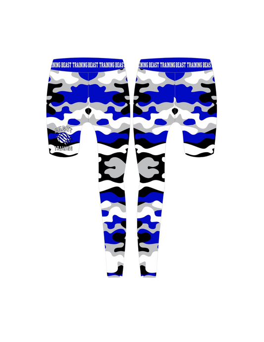Beast Training 3/4 Camo Leggings
