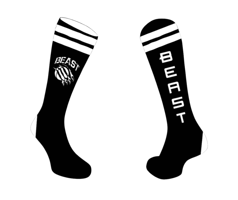 Beast Training Socks - Black