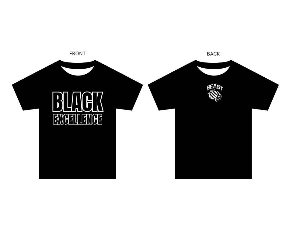 Black Excellence Dri-Fit Tee