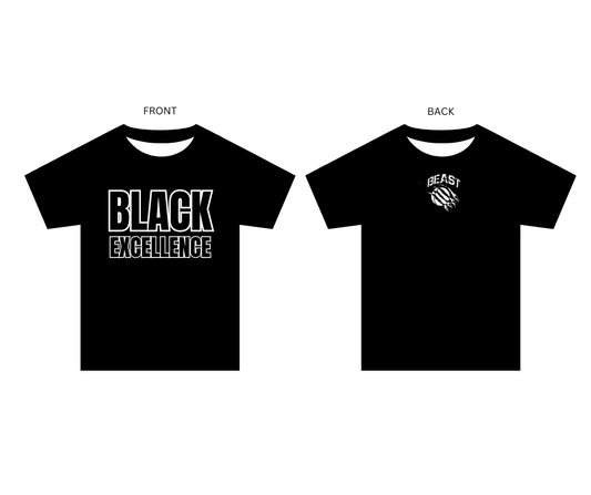 Black Excellence Dri-Fit Tee