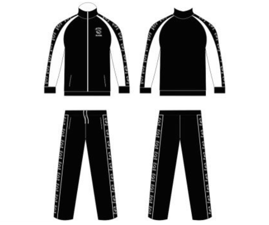 Beast Training Zip Tracksuit Black