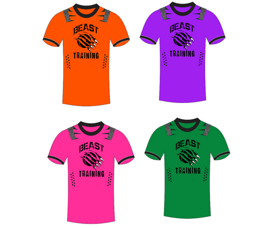 Beast Training Summer Colorway Tees - DriFit