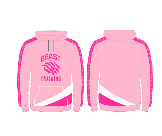 Pink Beast Training Hoodie