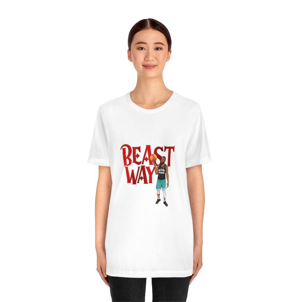 Beast Way  Unisex Jersey Short Sleeve Tee