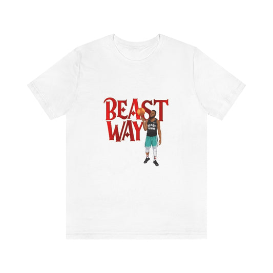 Beast Way  Unisex Jersey Short Sleeve Tee