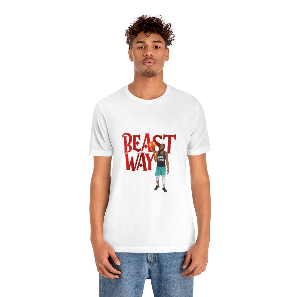 Beast Way  Unisex Jersey Short Sleeve Tee